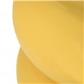 Журнальный столик Yellow Stoneto, желтый, D35cm H43cm