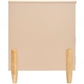 Nightstand Sweet Bear, MDF/pine wood legs, H40x35.5x33cm