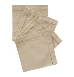 Napkin set CHAMB JANE LIN, 4 pcs., beige, 40x40cm