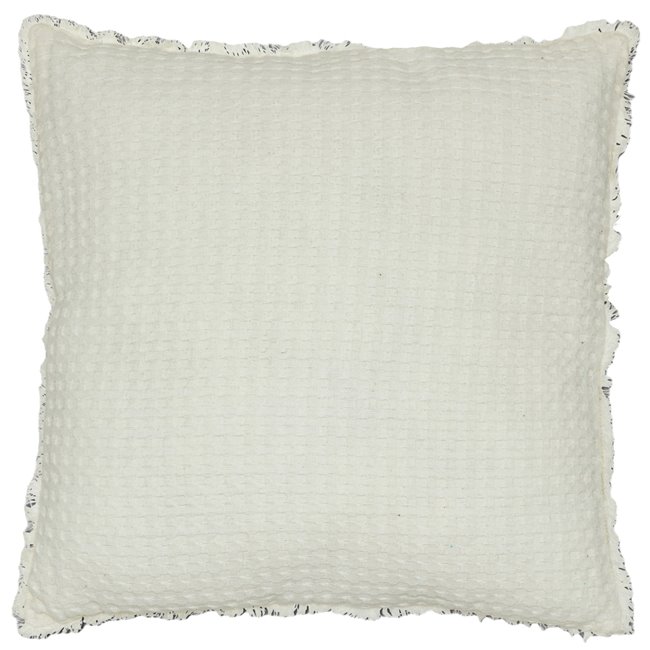 Декоративная подушка Waffle Widdy, белый, 45x45cm