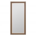Mirror Brown Anke, brown/gold color, H160x74x2.3cm