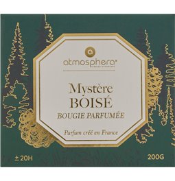 Žvakė stikliniame inde Elisa Bois, 200g, H8.3cm, D9.1cm