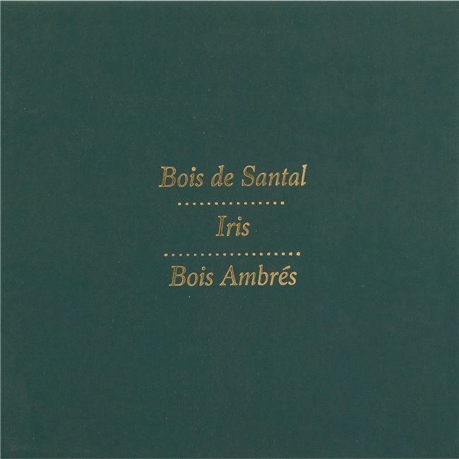 Candle in glass jar Elisa Bois, 200g, H8.3cm, D9.1cm