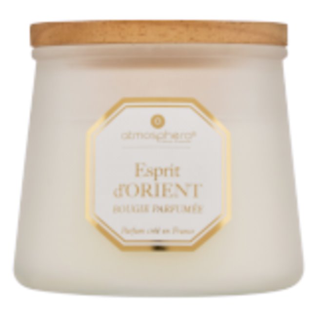 Candle in glass jar Elisa Orient, 200g, H8.3cm, D9.1cm