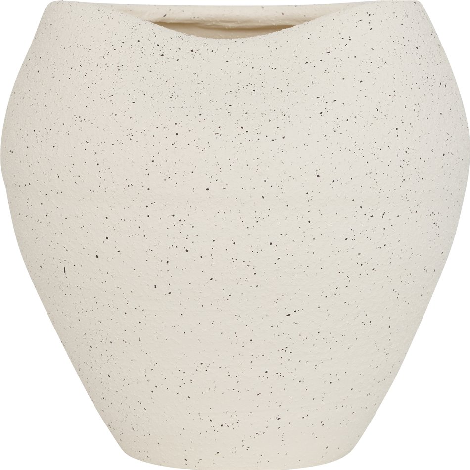 VASE CRMQ DESTRU SIEN, ceramic, H23.5cm, D23.5cm