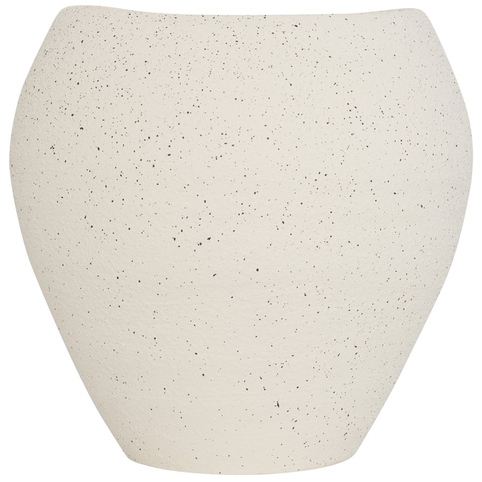 VASE CRMQ DESTRU SIEN, ceramic, H23.5cm, D23.5cm