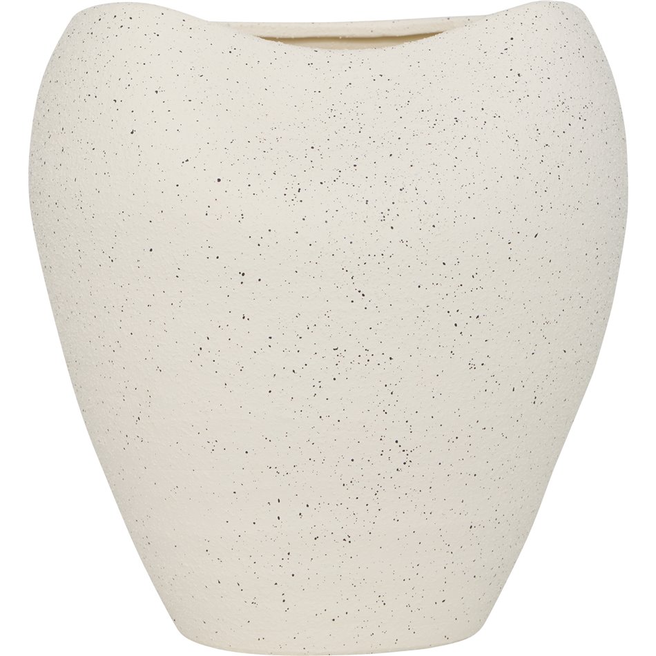 VASE CRMQ DESTRU SIEN, ceramic, H29.5cm, D27.5cm