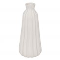 Vase Fernand BLC, ceramic, white, H30cm, D13cm