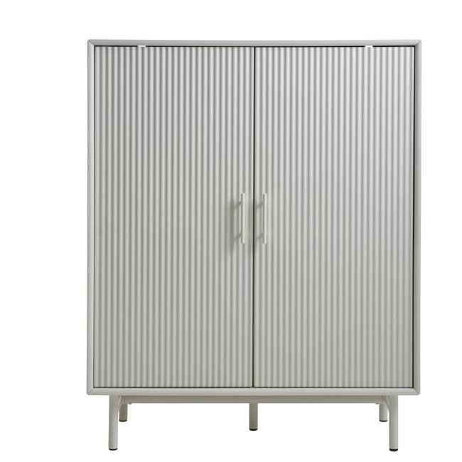 Шкаф Unalma, белый, MDF/металл, H125x40x100см