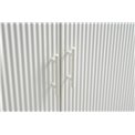 Шкаф Unalma, белый, MDF/металл, H125x40x100см