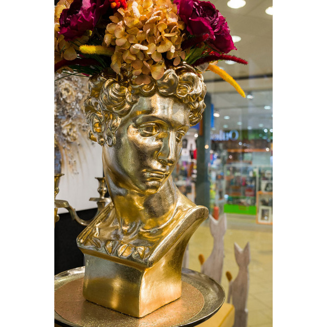 Flower pot David Gold, 35x35x57.4cm