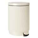 Garbage softclose Onix, beige, 5L, 27.2x20.5cm H28.2cm