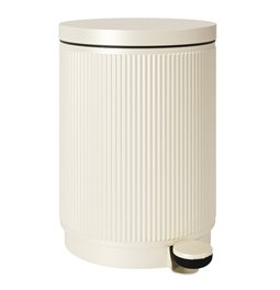 Garbage softclose Onix, beige, 5L, 27.2x20.5cm H28.2cm