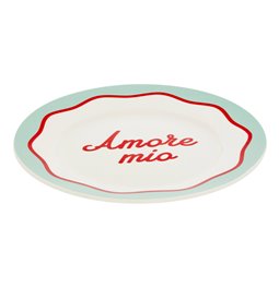 Dessert plate DELLA PASTS, D20cm H1.8cm