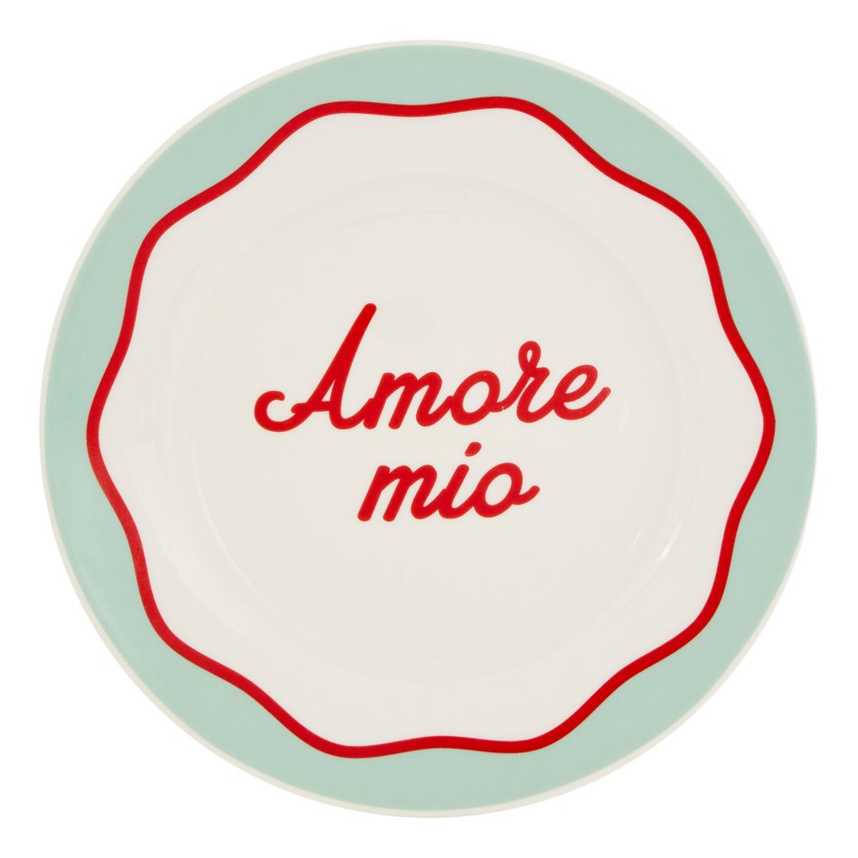 Dessert plate DELLA PASTS, D20cm H1.8cm