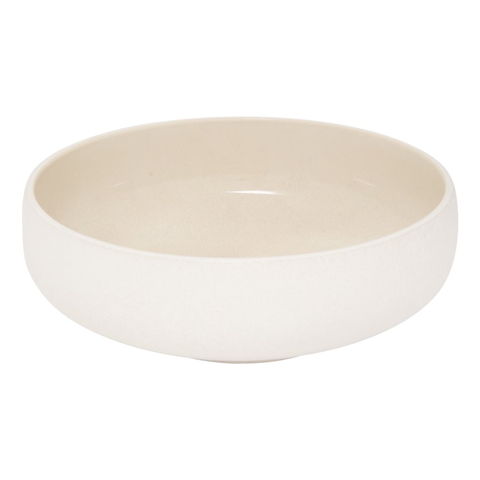 Deep plate CHIARA BEIGE, D16cm H5.8cm
