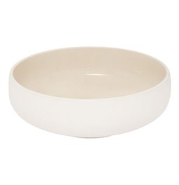 Deep plate CHIARA BEIGE, D16cm H5.8cm