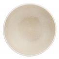 Deep plate CHIARA BEIGE, D16cm H5.8cm