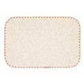 Салфетка под приборы SET TABLE SANDRINE BEIGE, бежевый, 45x30cm