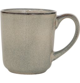 Puodelis Terre in green, 420ml, H10x13.5x9.2cm