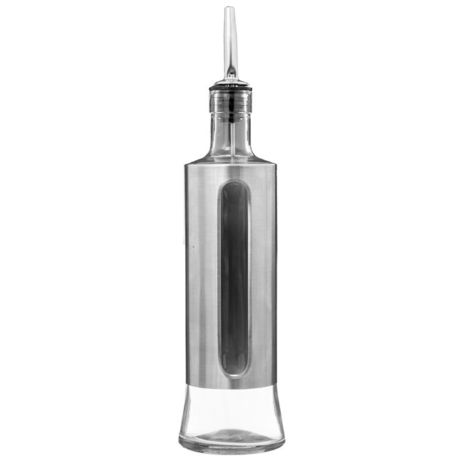Bottle Oil/vinegar, 0.5L, H30cm, D7.3cm