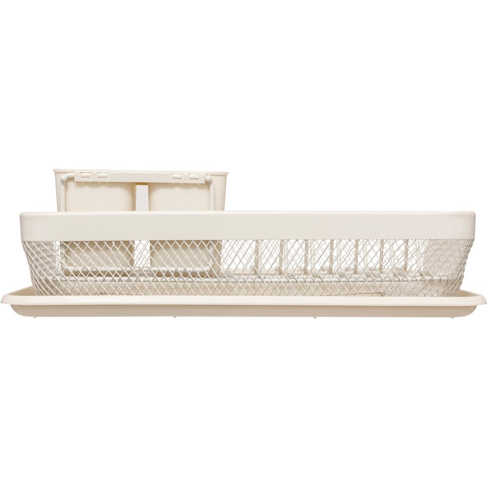 Dish drainer Mayaj, beige, H13.5x43x32cm