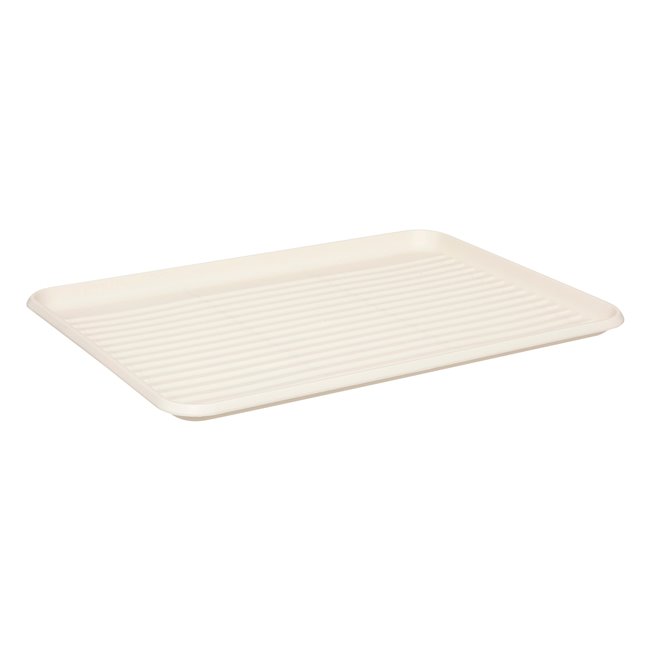 Dish drainer Mayaj, beige, H13.5x43x32cm