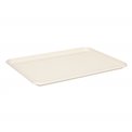 Dish drainer Mayaj, beige, H13.5x43x32cm