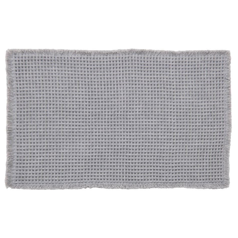 Honeycomb rug grey, 50x80cm