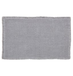 Vonios kilimėlis Honeycomb grey, pilka sp., 50x80cm