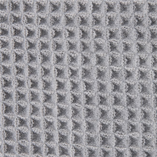 Honeycomb rug grey, 50x80cm