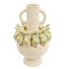 Vase Bunny, H35.3cm, D22.5cm