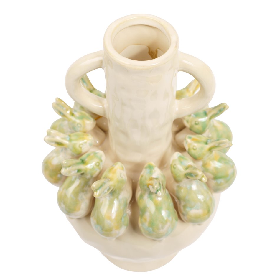 Vase Bunny, H35.3cm, D22.5cm