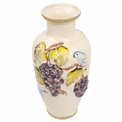 Vase Grapes, H38.2cm, D20cm
