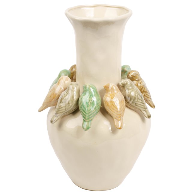 Vase Little Birds, H41cm, D27.7cm