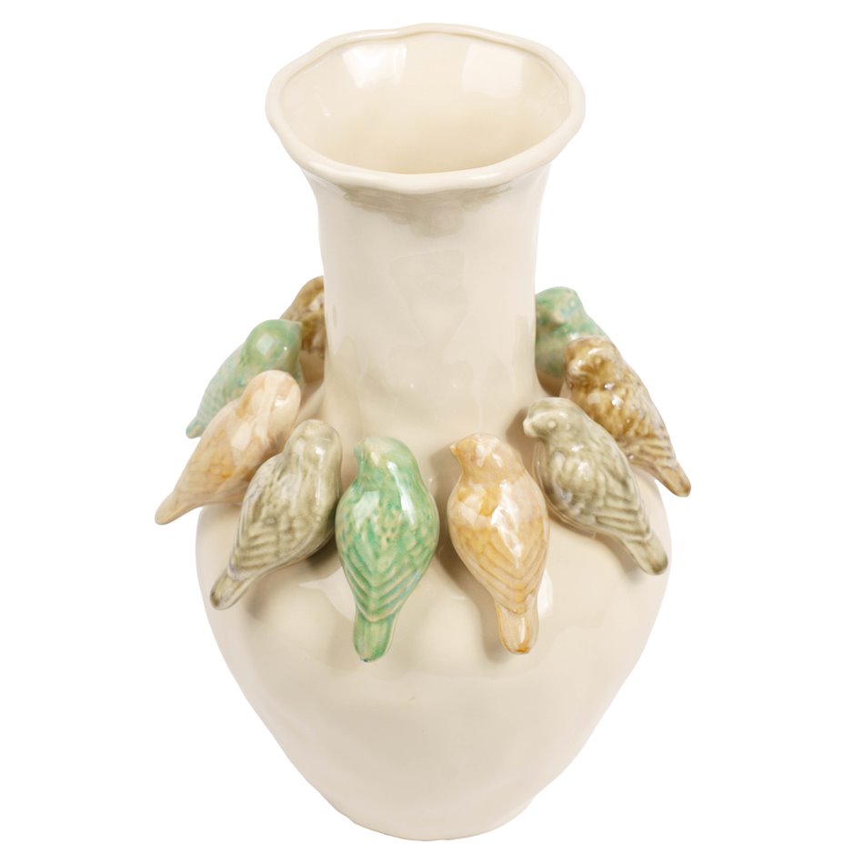 Vase Little Birds, H41cm, D27.7cm