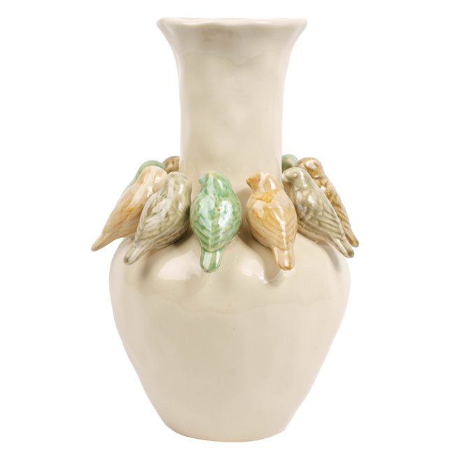Vase Little Birds, H41cm, D27.7cm
