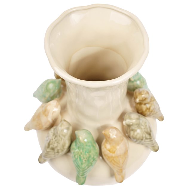 Vase Little Birds, H41cm, D27.7cm