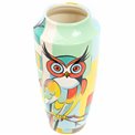 Vase Owl, H40cm, D18.5cm