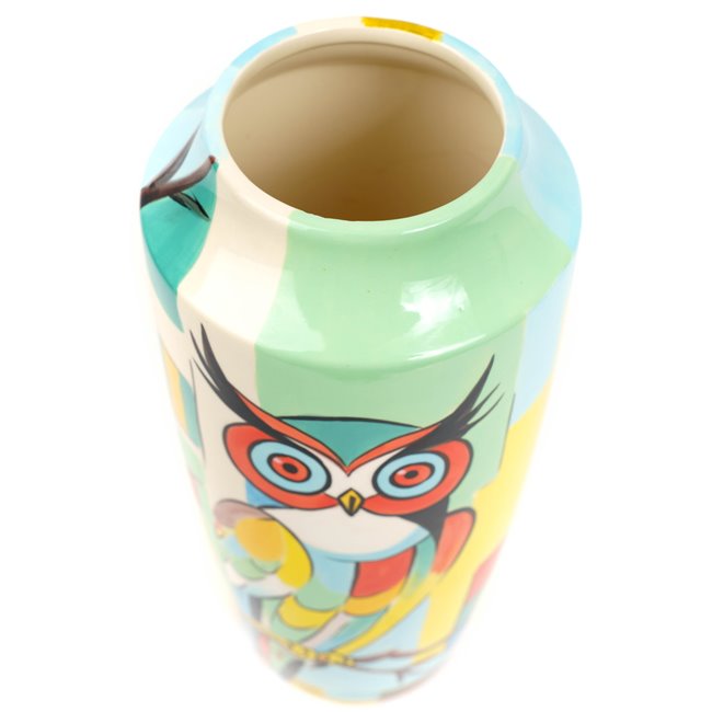 Vase Owl, H40cm, D18.5cm