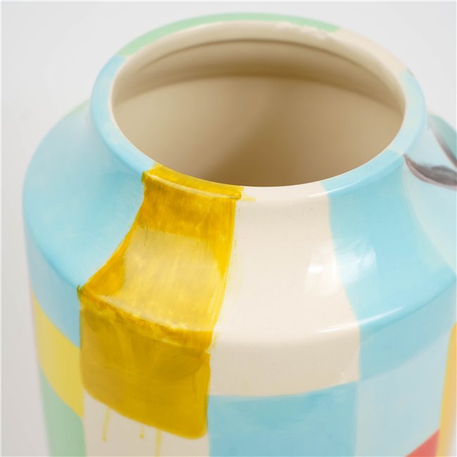 Vase Owl, H40cm, D18.5cm