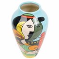 Vase Woman from Malaga, H37.5cm, D23cm