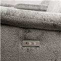 Doubble recliner Obernburg, grey, electrically adjustable, H105x189x105-165cm, seat height 51cm