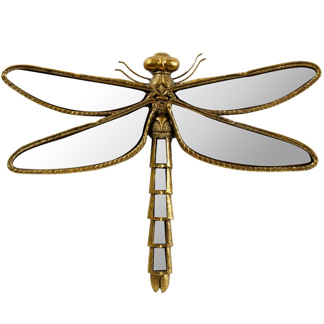 Wall decoration Dragonfly I, H35x26x3.5cm