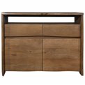 Sideboard Sady, 2 doors/2 drawers, mango wood, H90x110x45cm