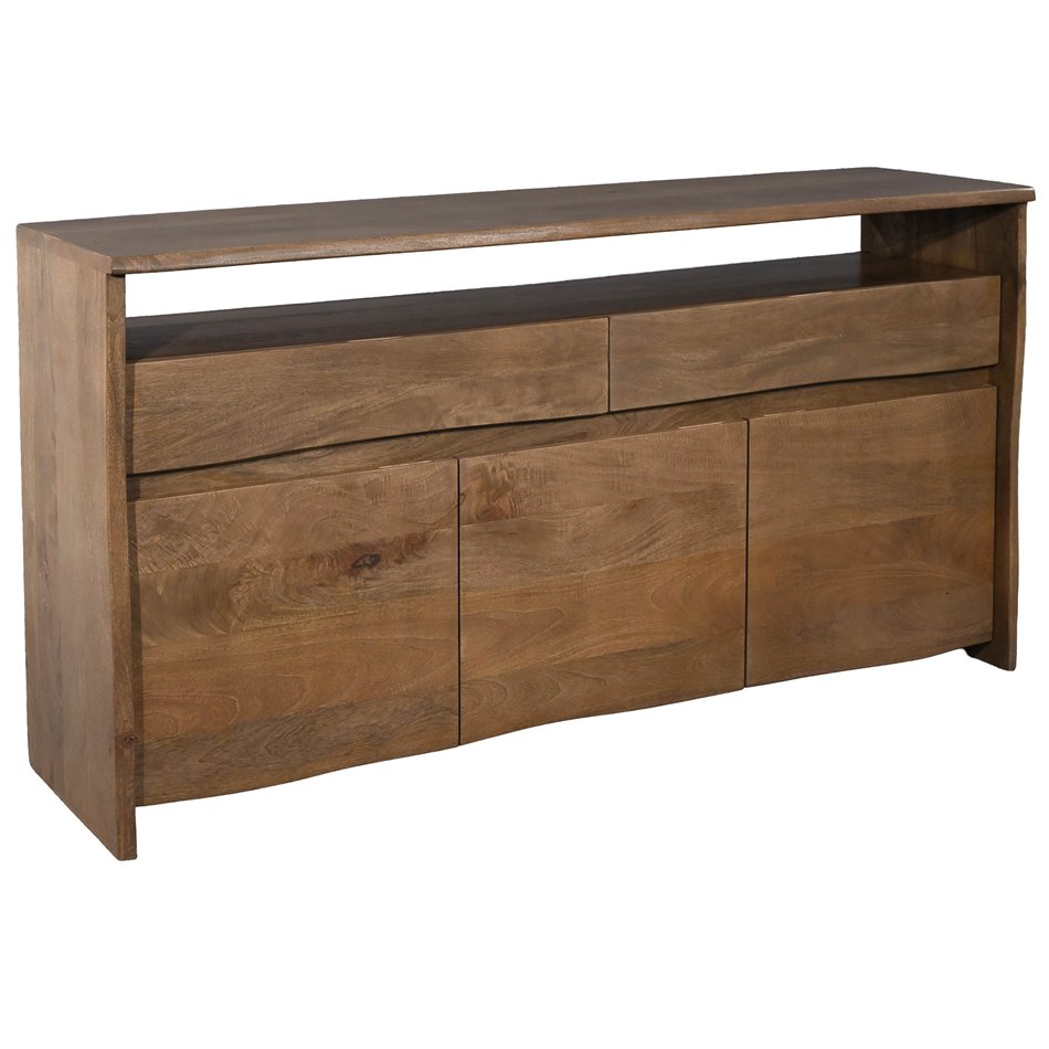Sideboard Sady, 3 doors/2 drawers, mango wood, H90x170x45cm