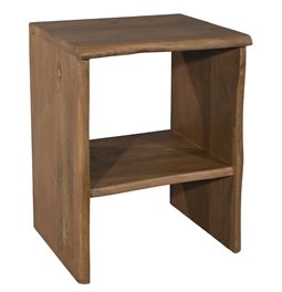 Naktinis staliukas Saetre, mango mediena, H60x46x40cm