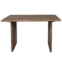 Valgomojo stalas Sachy Mango Smoke, medis, 160x90cm H76cm