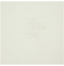 Staltiesė JOY SLUB, balta sp., medvilnė, 150x250cm