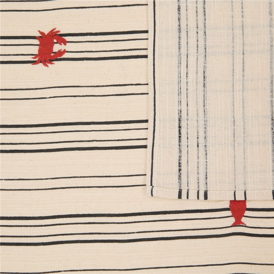 Tablecloth Oceania ray, cotton, 150x250cm